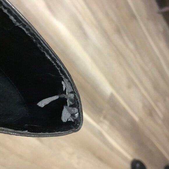 Franco Sarto Ladies Brown Leather Boots Size 6 - Picture 7 of 7